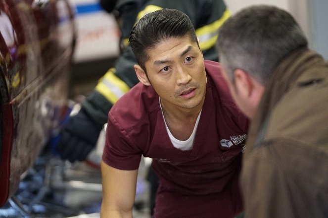 Chicago Med - The Space Between Us - Photos - Brian Tee