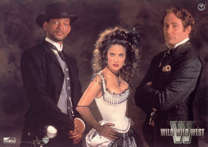 Wild Wild West - Mainoskuvat - Will Smith, Salma Hayek, Kevin Kline