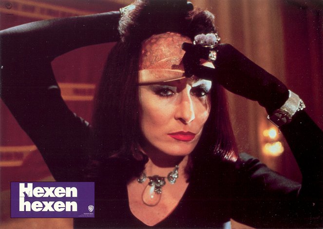 The Witches - Lobby Cards - Anjelica Huston