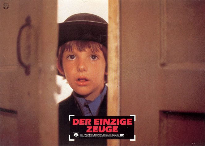 Der einzige Zeuge - Lobbykarten - Lukas Haas