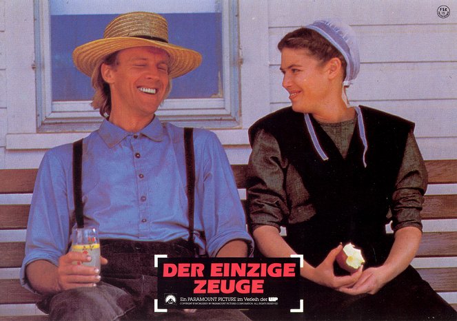 Der einzige Zeuge - Lobbykarten - Viggo Mortensen, Kelly McGillis