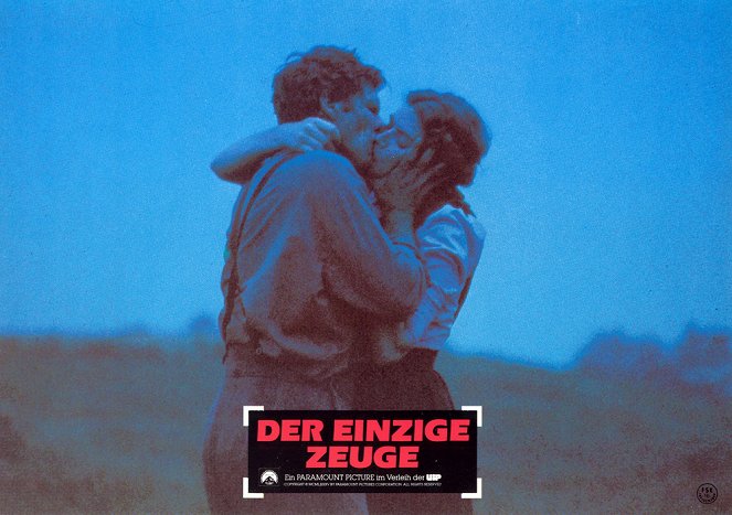 Der einzige Zeuge - Lobbykarten - Harrison Ford, Kelly McGillis