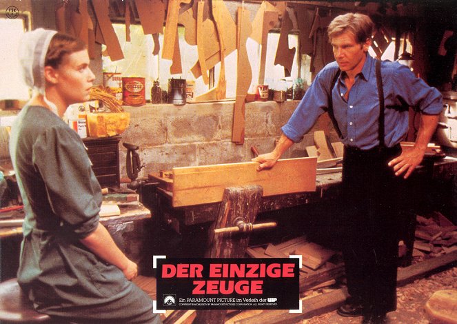 Der einzige Zeuge - Lobbykarten - Kelly McGillis, Harrison Ford