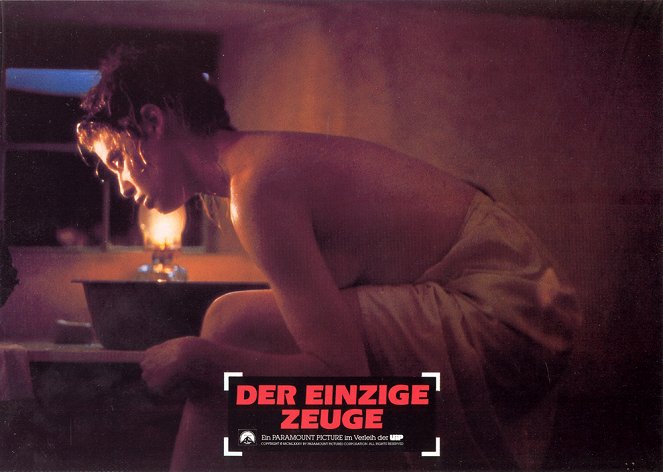 Der einzige Zeuge - Lobbykarten - Kelly McGillis