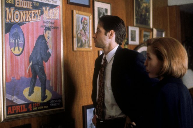 The X-Files - La Queue du diable - Film - David Duchovny, Gillian Anderson