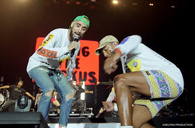 N.E.R.D. en concert - Photos - Pharrell Williams