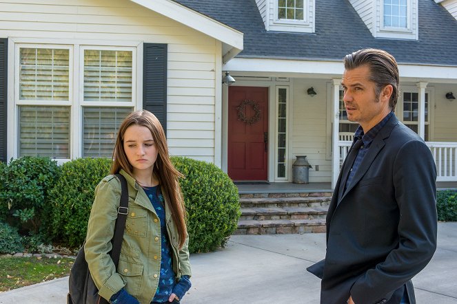 Justified - The Kids Aren't All Right - Van film - Kaitlyn Dever, Timothy Olyphant