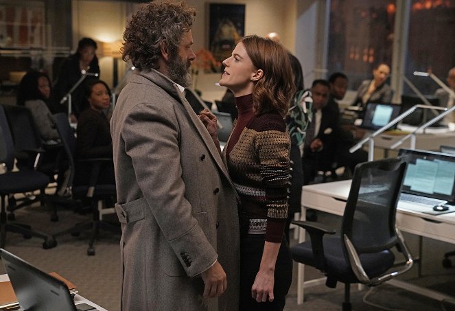 The Good Fight - The One Where Diane Joins the Resistance - Photos - Michael Sheen, Rose Leslie