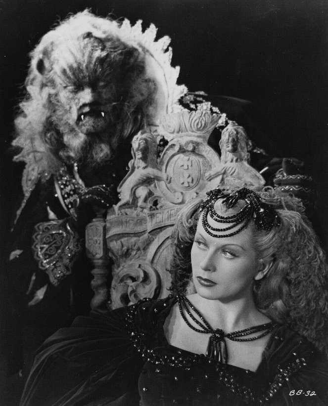 La Belle et la bête - Van film - Jean Marais, Josette Day