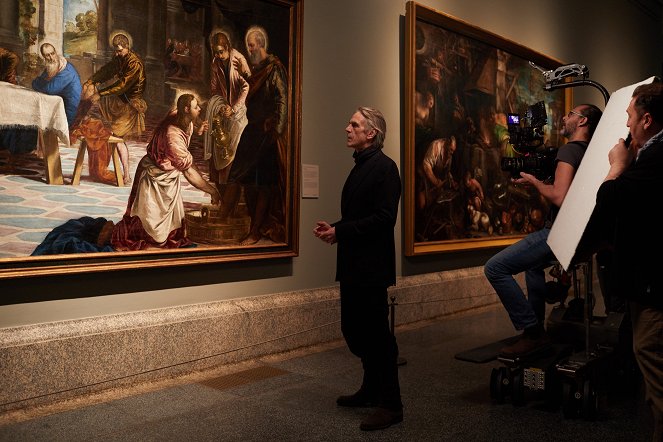 Il Museo del Prado - La corte delle meraviglie - Kuvat kuvauksista - Jeremy Irons