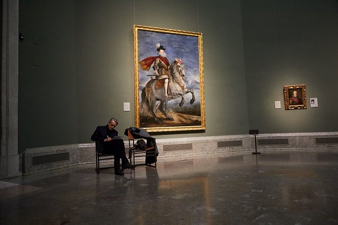 Il Museo del Prado - La corte delle meraviglie - Dreharbeiten - Jeremy Irons