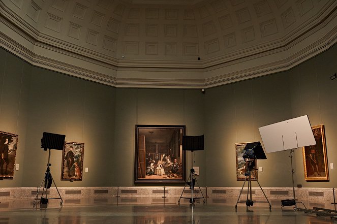 Il Museo del Prado - La corte delle meraviglie - Dreharbeiten