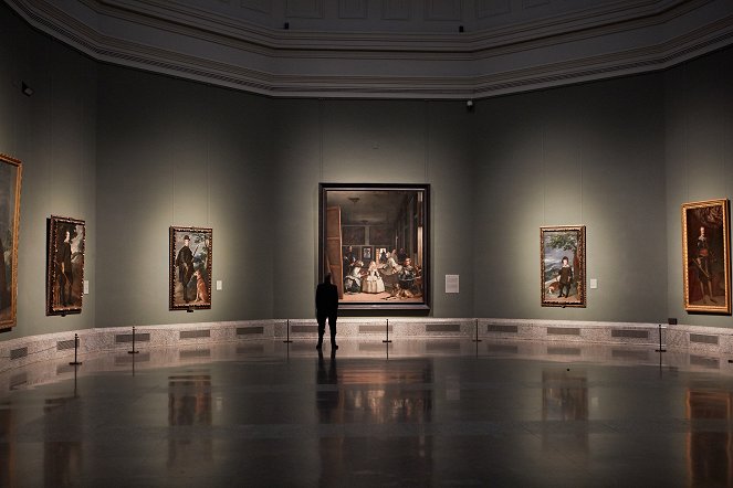 Pintores y reyes del Prado - De la película
