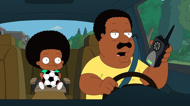 The Cleveland Show - Wheel! Of! Family! - Photos