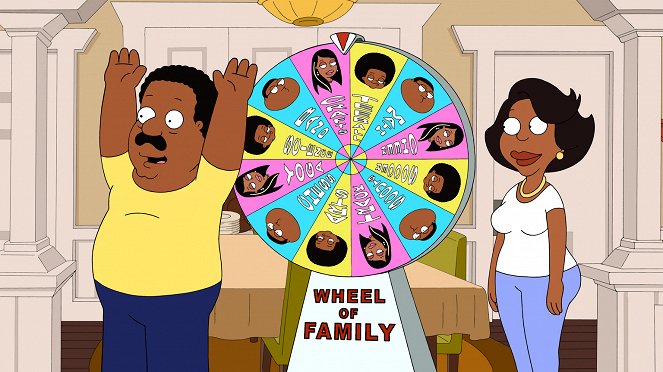 The Cleveland Show - Wheel! Of! Family! - De la película
