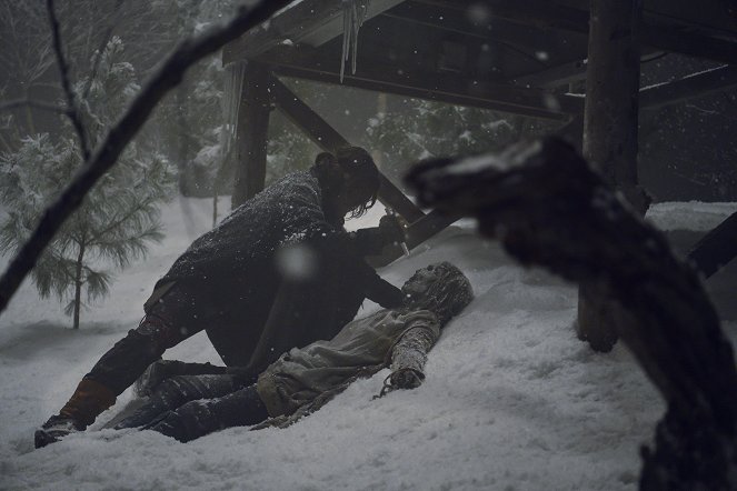 The Walking Dead - A vihar - Filmfotók