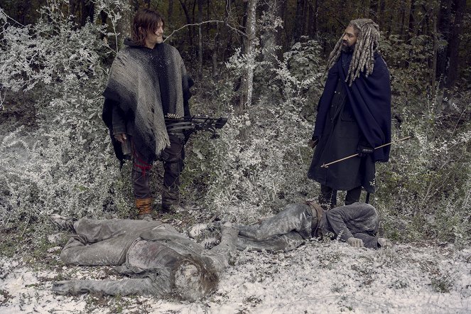 The Walking Dead - The Storm - Photos - Norman Reedus, Khary Payton