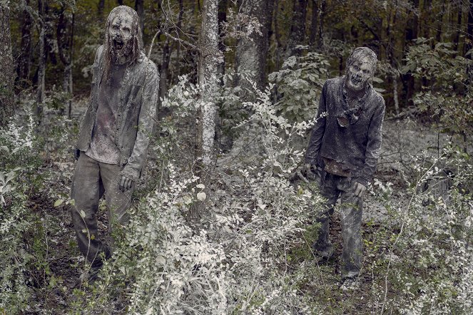 The Walking Dead - A vihar - Filmfotók