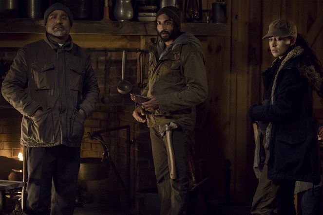 The Walking Dead - La Tempête - Film - Seth Gilliam, Avi Nash, Christian Serratos