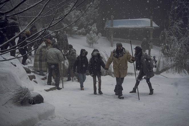 The Walking Dead - La Tempête - Film