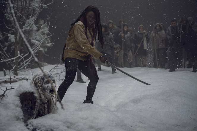 The Walking Dead - Der Sturm - Filmfotos - Danai Gurira