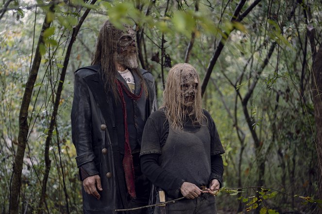 The Walking Dead - A vihar - Filmfotók - Ryan Hurst, Samantha Morton