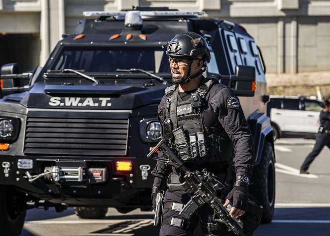 SWAT - Különleges egység - Tűzerő - Filmfotók - Shemar Moore