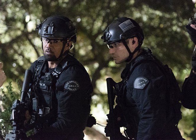 S.W.A.T. - Jack - Photos - Shemar Moore, Alex Russell