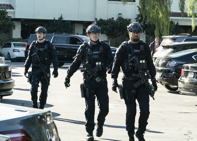S.W.A.T. - Prendre sous son aile - Film - Kenny Johnson, Shemar Moore