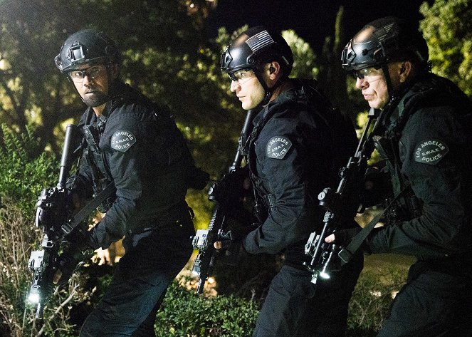 SWAT - Különleges egység - Season 2 - Végzetes sebesség - Filmfotók - Shemar Moore, Alex Russell, Kenny Johnson