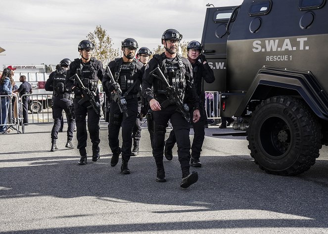 SWAT - Különleges egység - Parádé - Filmfotók