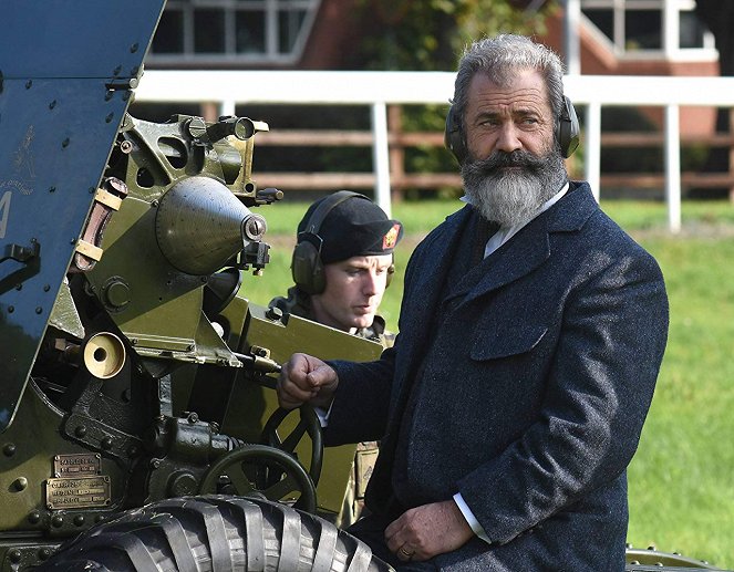 O Professor e o Louco - De filmagens - Mel Gibson