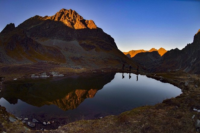 Bergwelten - Der Arlberg - Im Land der Gegensätze - Filmfotos