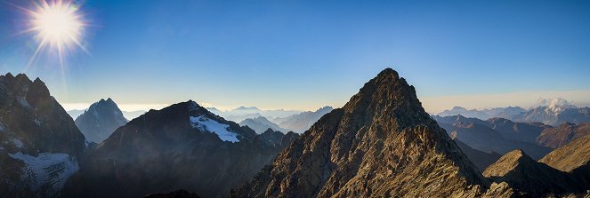 Bergwelten - Der Arlberg - Im Land der Gegensätze - Van film