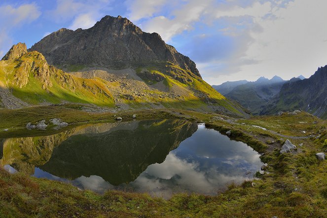 Bergwelten - Der Arlberg - Im Land der Gegensätze - Filmfotók