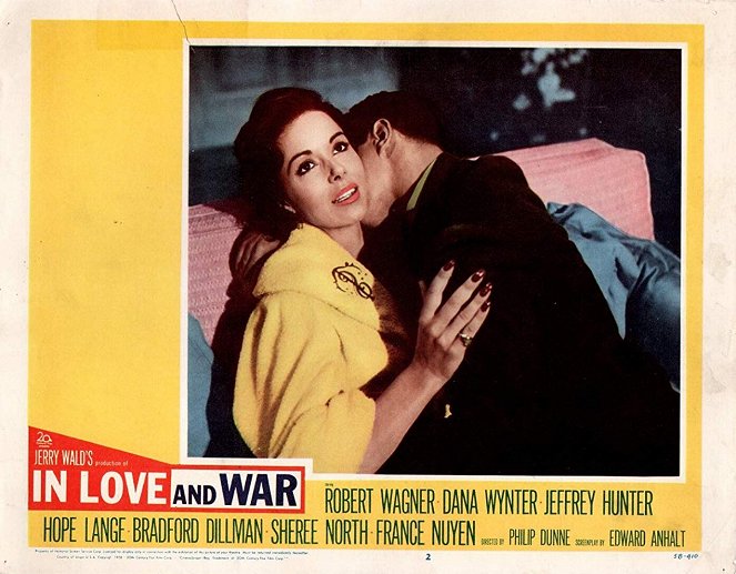 In Love and War - Lobbykarten
