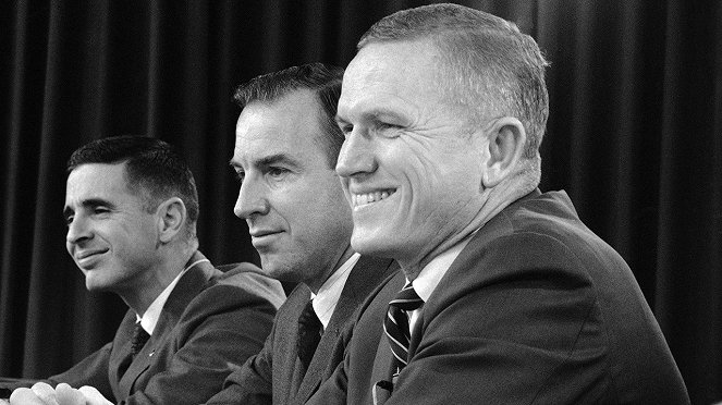 Apollo 8: Mise, která změnila svět - Z filmu - Jim Lovell