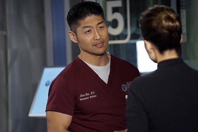 Nemocnice Chicago Med - Tell Me the Truth - Z filmu - Brian Tee