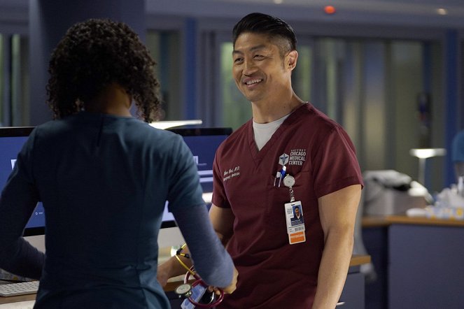Chicago Med - Tell Me the Truth - Z filmu - Brian Tee