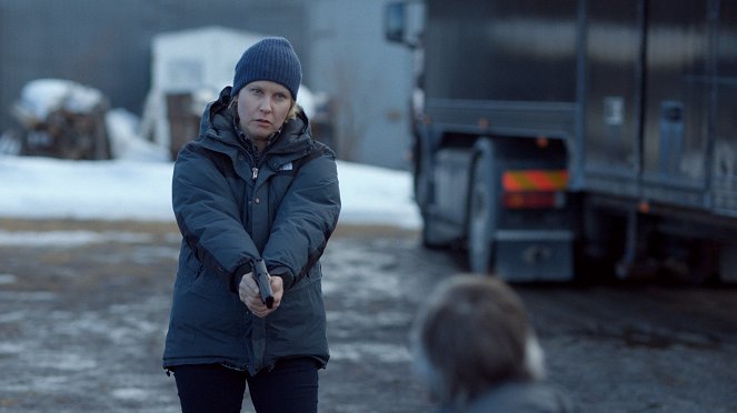 Åsa Larssons Rebecka Martinsson - Till dess din vrede upphör del 1 - Z filmu - Eva Melander