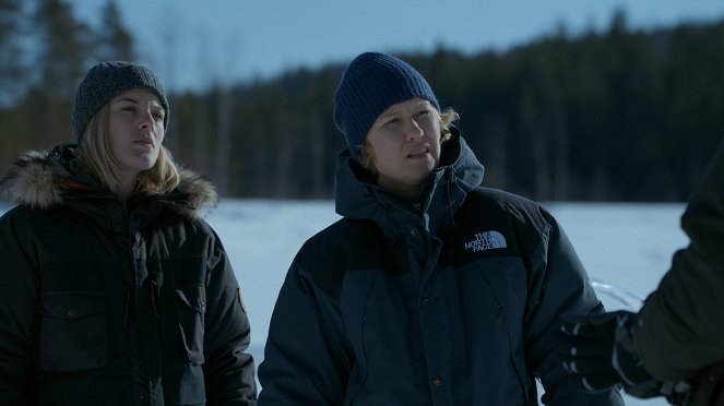 Åsa Larssons Rebecka Martinsson - Till dess din vrede upphör del 1 - Van film - Ida Engvoll, Eva Melander