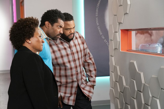 Wanda Sykes, Deon Cole, Anthony Anderson