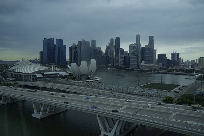 Na cestě - Na cestě po Singapuru - Van film