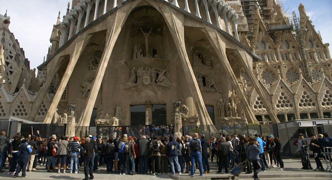 Sagrada Família: compte enrere - De la película