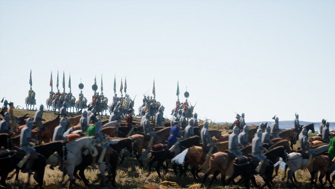 A pozsonyi csata - "A harmadik szövetség" - Filmfotók