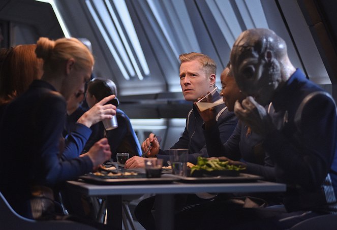 Star Trek: Discovery - Through the Valley of Shadows - Photos - Anthony Rapp