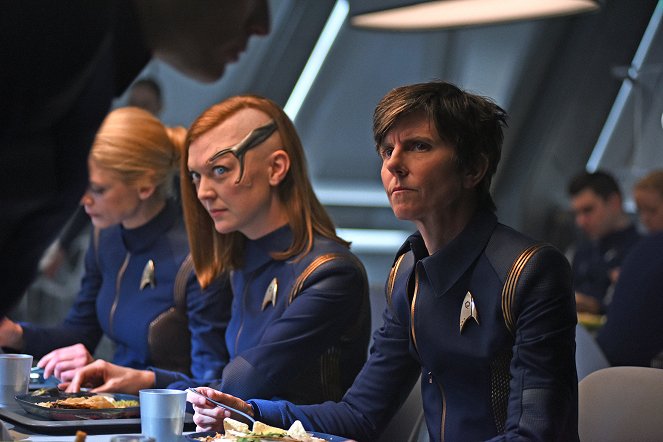 Star Trek: Discovery - Through the Valley of Shadows - Van film - Emily Coutts, Tig Notaro