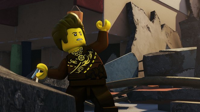 LEGO Ninjago: Masters of Spinjitzu - Hunted - Firstbourne - De la película