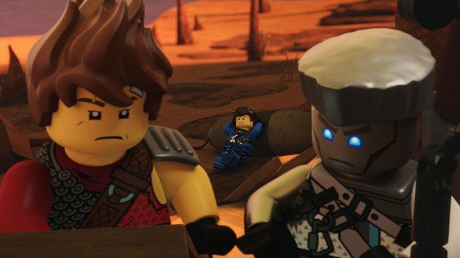 LEGO Ninjago : Les maîtres du Spinjitzu - Traqués - La Mère de tous les dragons - Film