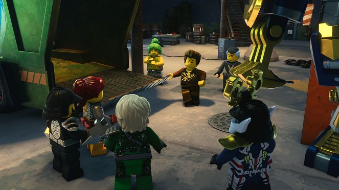 LEGO Ninjago : Les maîtres du Spinjitzu - Traqués - Le Fer et la pierre - Film
